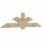 Ekena Millwork Redmond Rough Sawn Timber Gable Bracket, Douglas Fir, 84"W x 21"H x 2"D x 6"F, 6/12 Pitch GBW084X21X0206RED00RDF - alternate 3